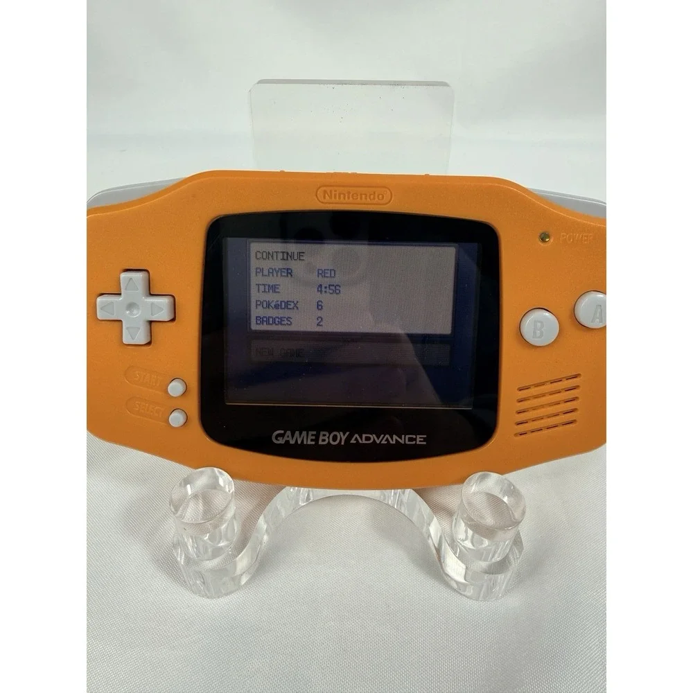 Pokemon LeafGreen Player's Choice GBA Complete in Box CIB Authentic Tested Saves